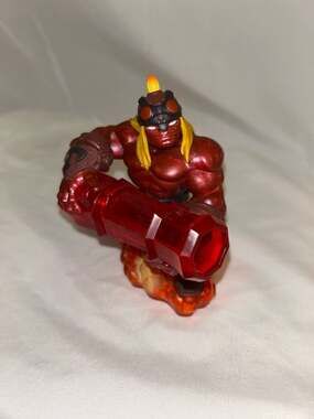 Skylanders Trap Team Ka-Boom Trap Master Fire Element Figure